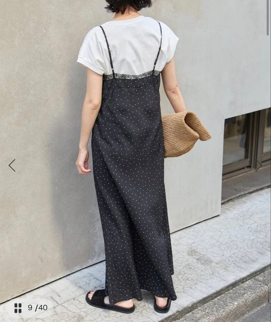 JOURNAL STANDARDドットプリントキャミワンピース — image 2