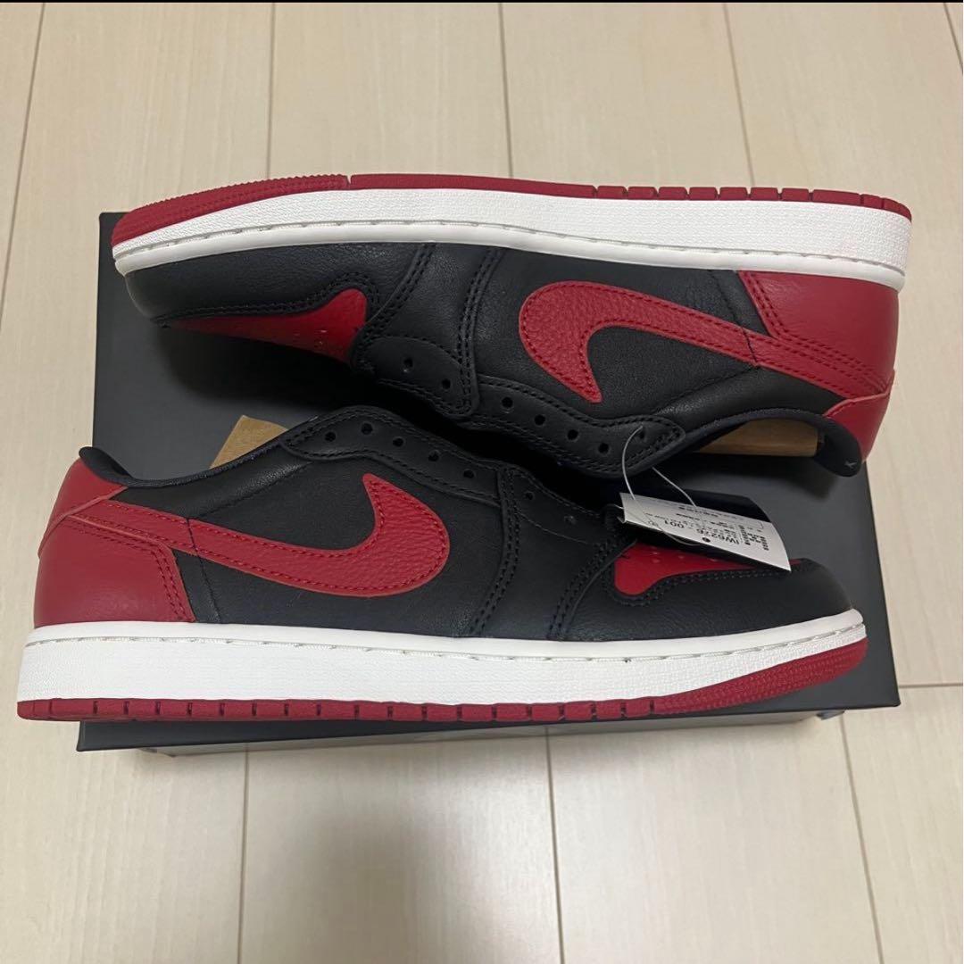 NIKE AIR JORDAN 1 RETRO LOW OG BANNED — image 2