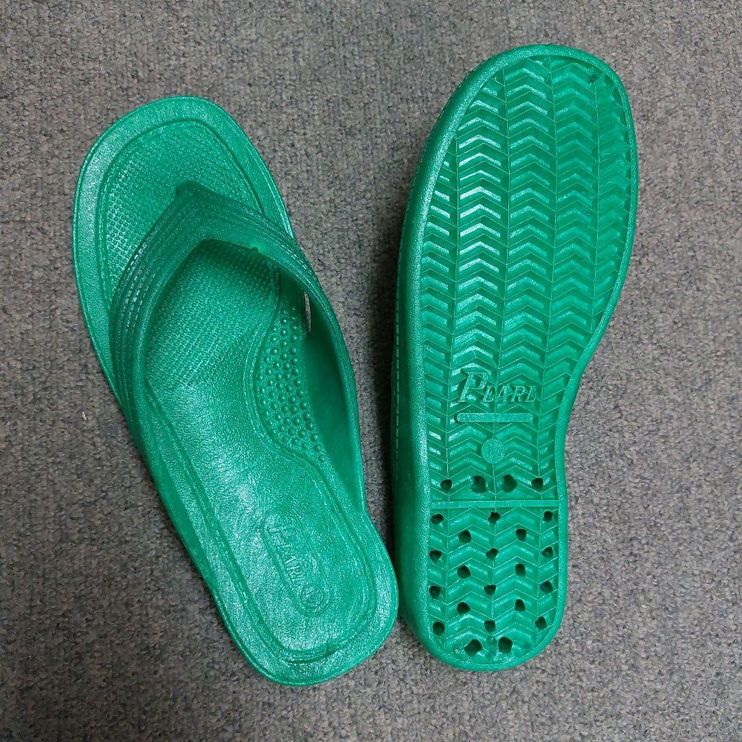 ギョサン　No110　緑　L　新品　ゆうパケットポスト — image 3