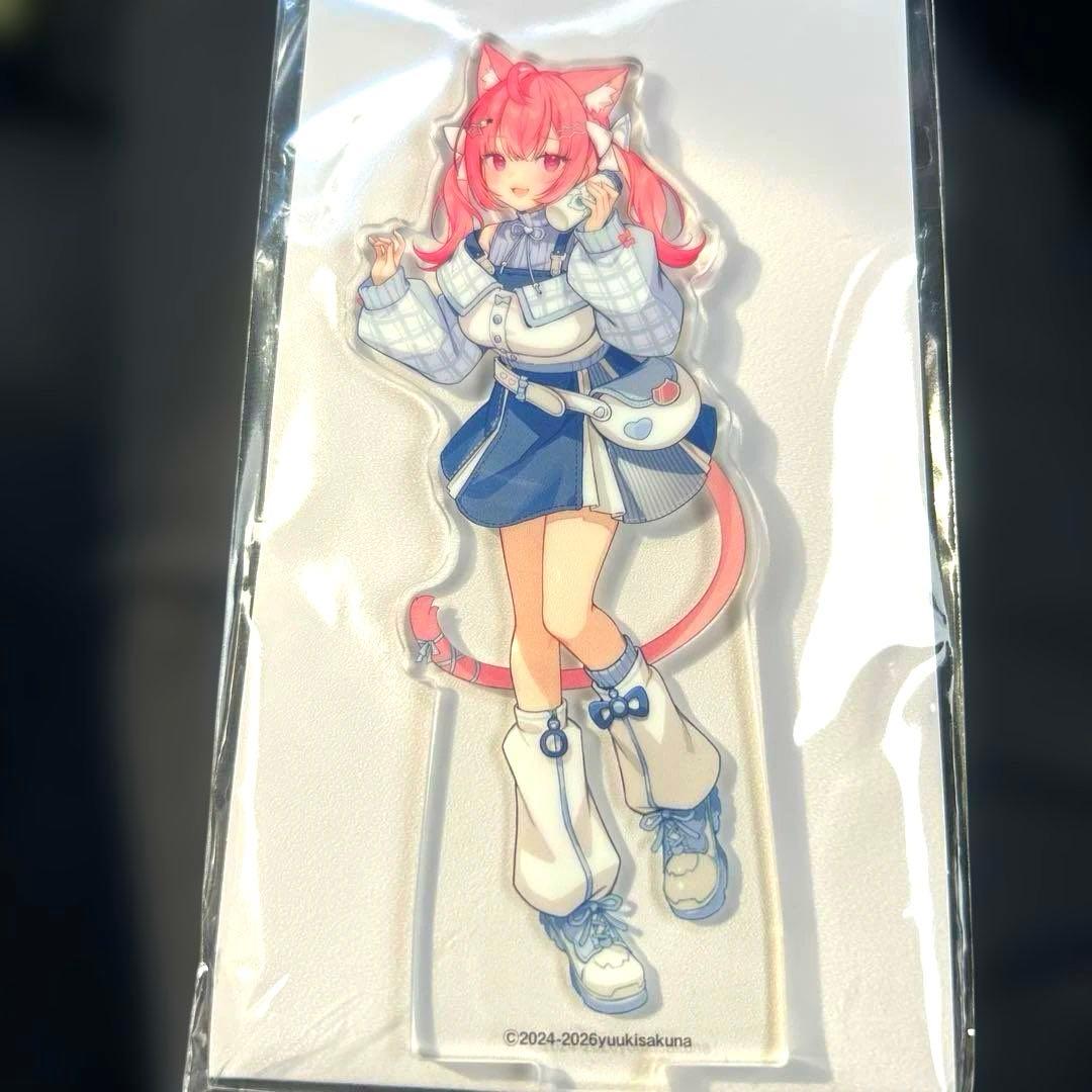 結城さくな　アクリルスタンド4点セット — image 2