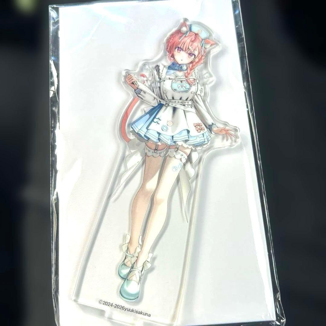 結城さくな　アクリルスタンド4点セット — image 3