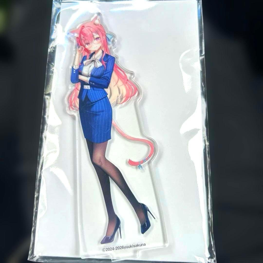 結城さくな　アクリルスタンド4点セット — image 4