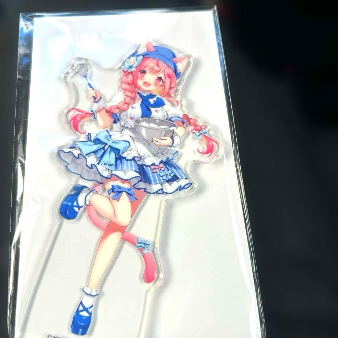 結城さくな　アクリルスタンド4点セット — image 5