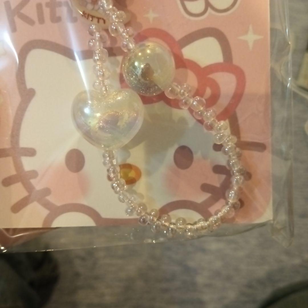 Sanrio Hello Kitty ビーズキーホルダー クッキーモチーフ — image 3