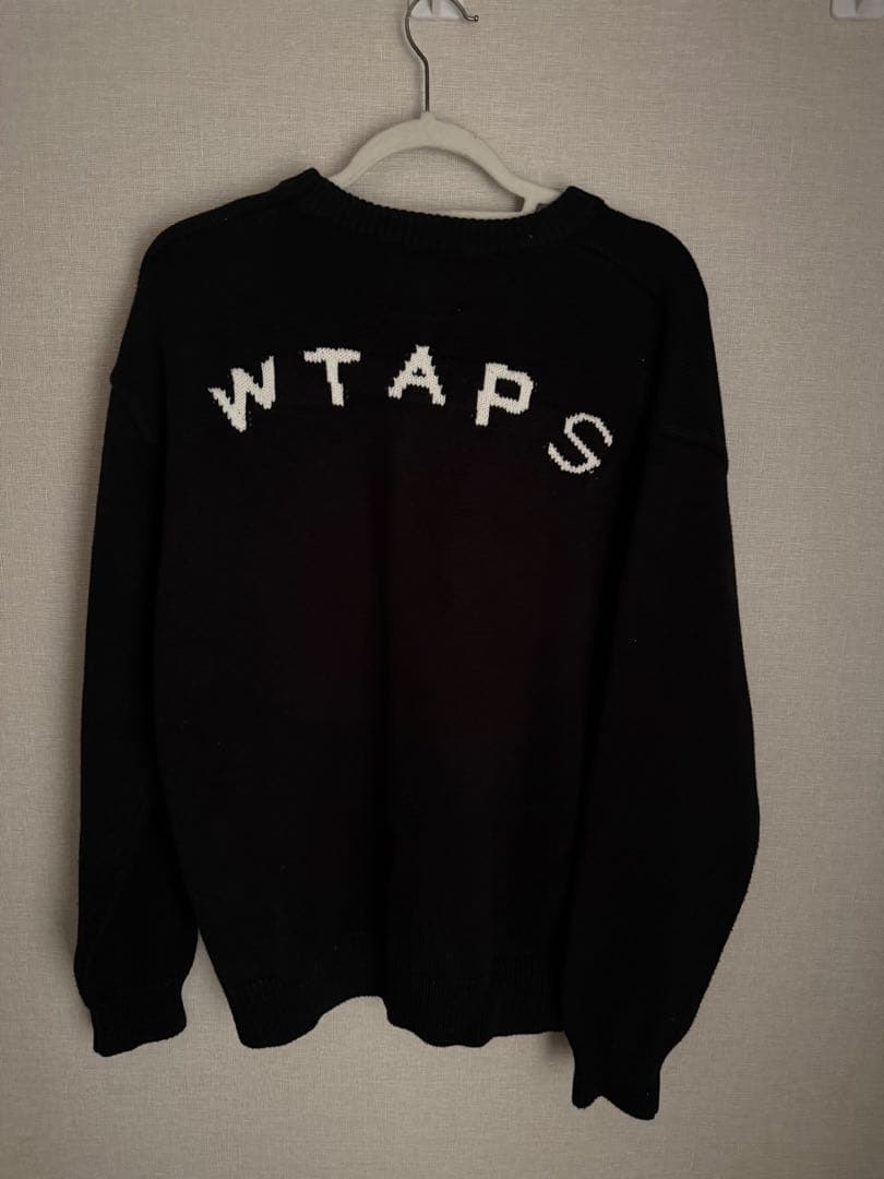 WTAPS CREW NECK 04セーター ニット ダブルタップス — image 2