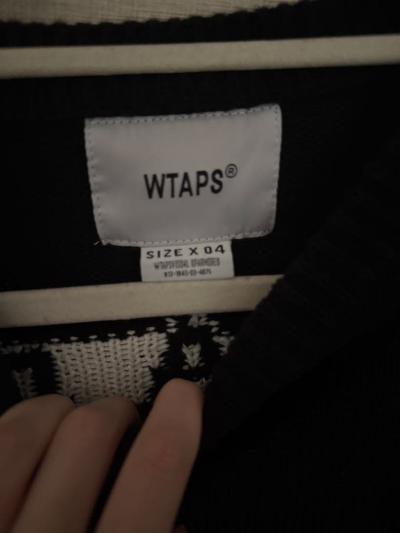 WTAPS CREW NECK 04セーター ニット ダブルタップス — image 3