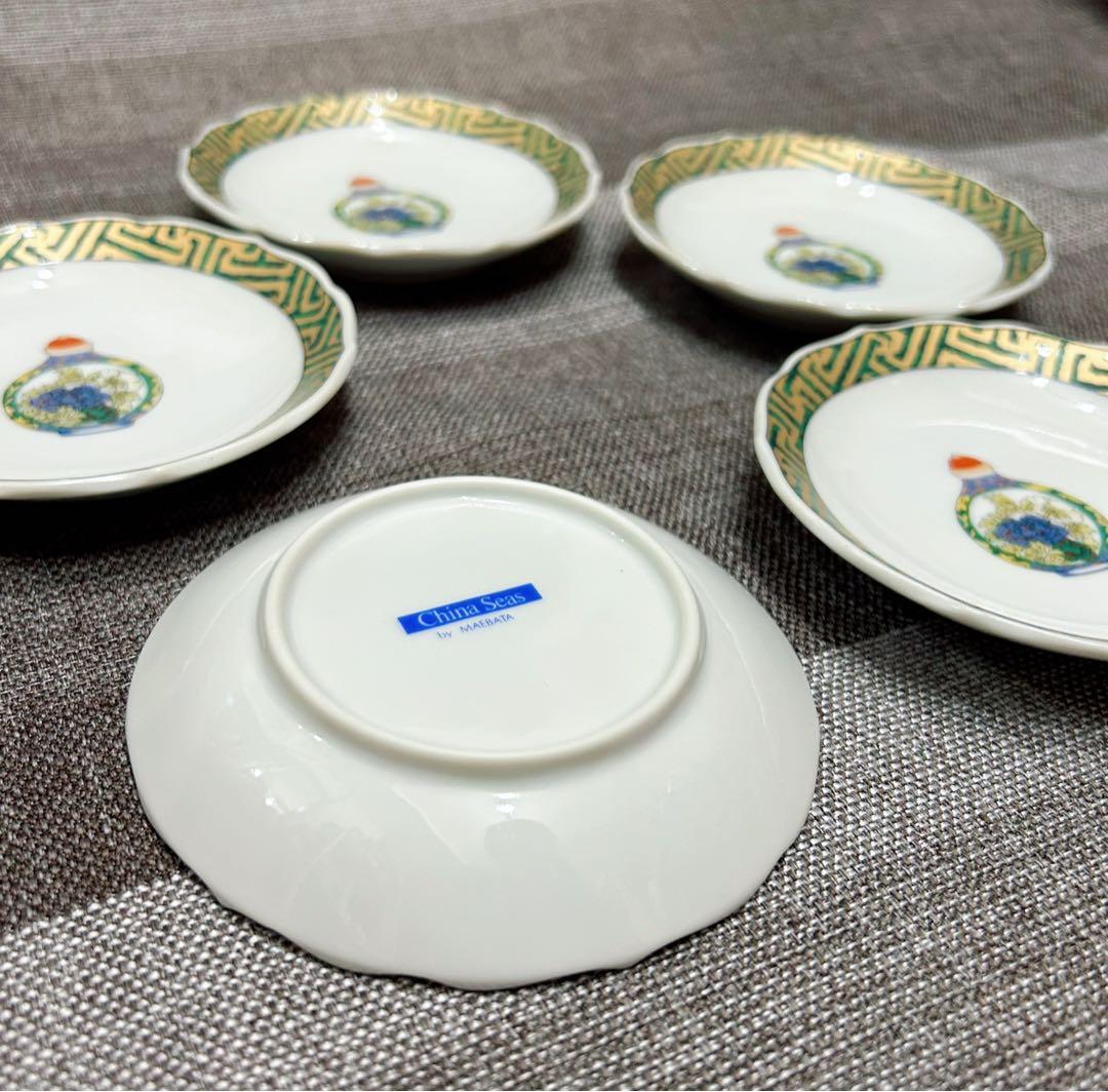 【値下げしました】China Seas チャイナシーズ 小皿 5枚セット — image 4