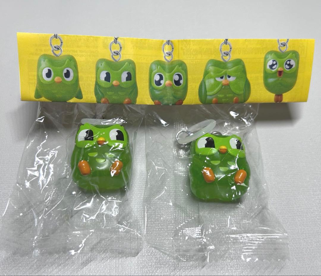 Duolingo デュオリンゴめじるしアクセサリー ちら見デュオ ガチャ — image 2