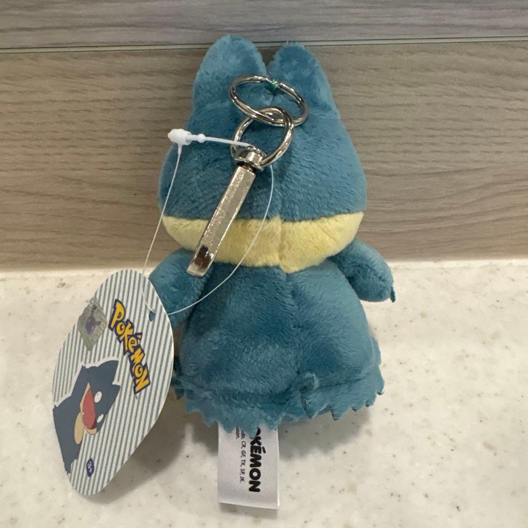 ゴンベ　ぬいぐるみ　キーホルダー　キーリング　ポケモン　Munchlax — image 2