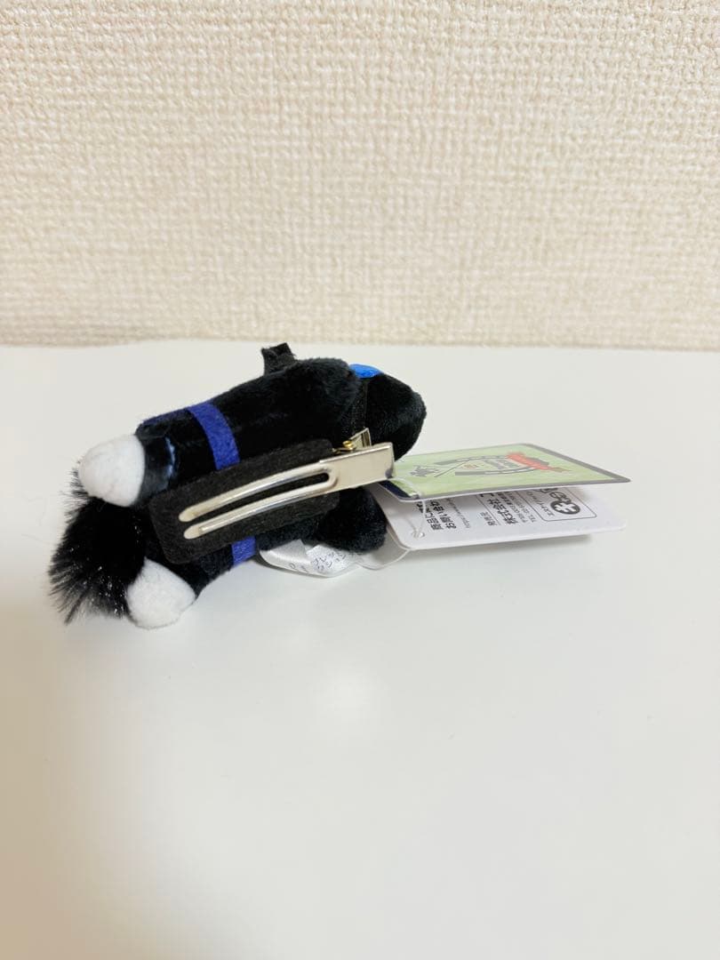 サラブレッドコレクション ぬいぐるみクリップ ドゥレッツァ — image 2