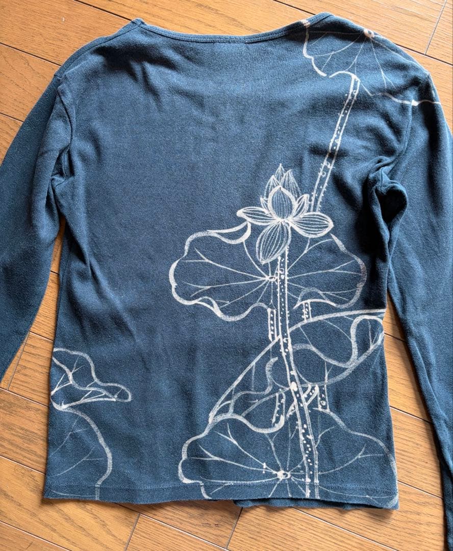 京都のアーティスト「真水」さんの手描きカットソー — image 2