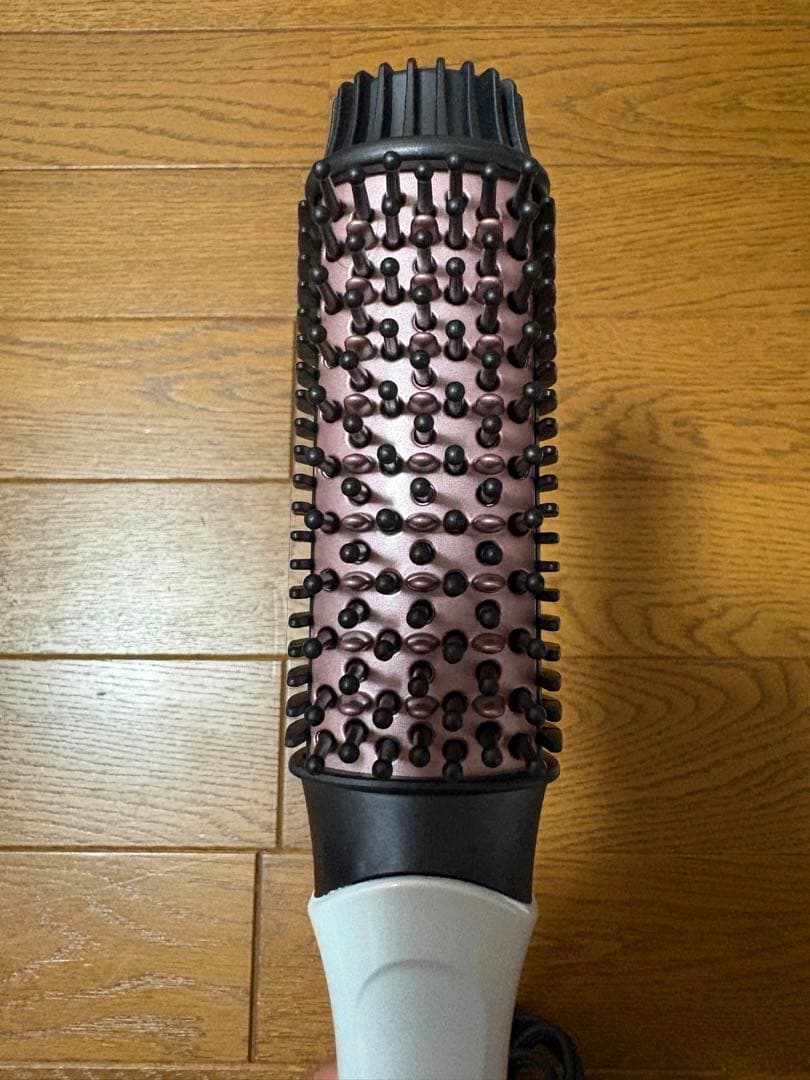 TESCOM Rich Style ホットブラシ ヘアアイロン 美品 箱付き — image 2