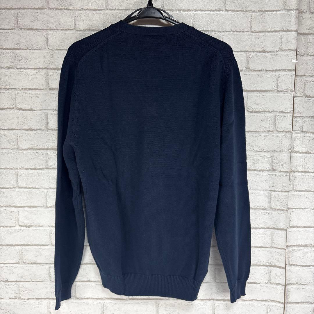 美品 Brooks Brothers Vネックニット S ネイビー ピマコットン — image 2