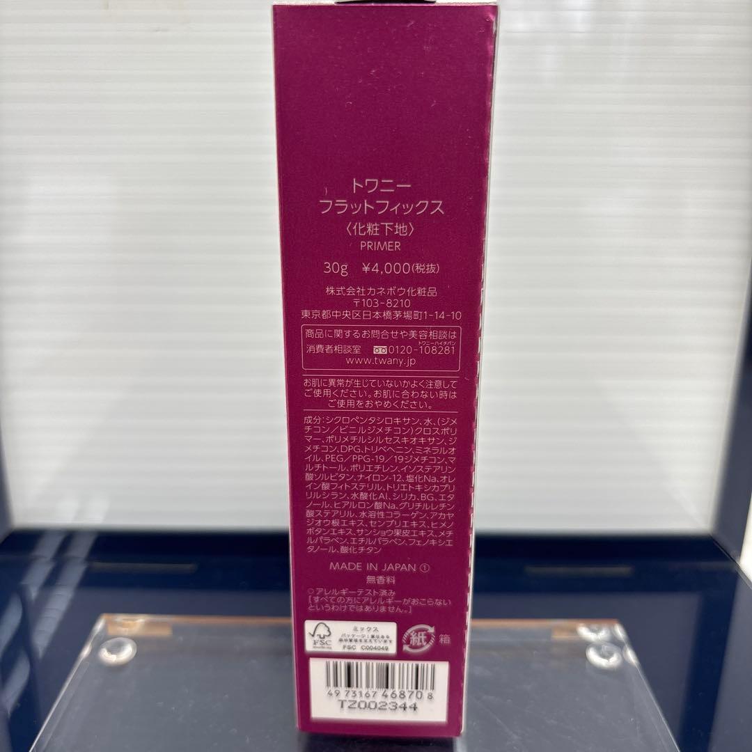TWANY Flat Fix 化粧下地 30g — image 3