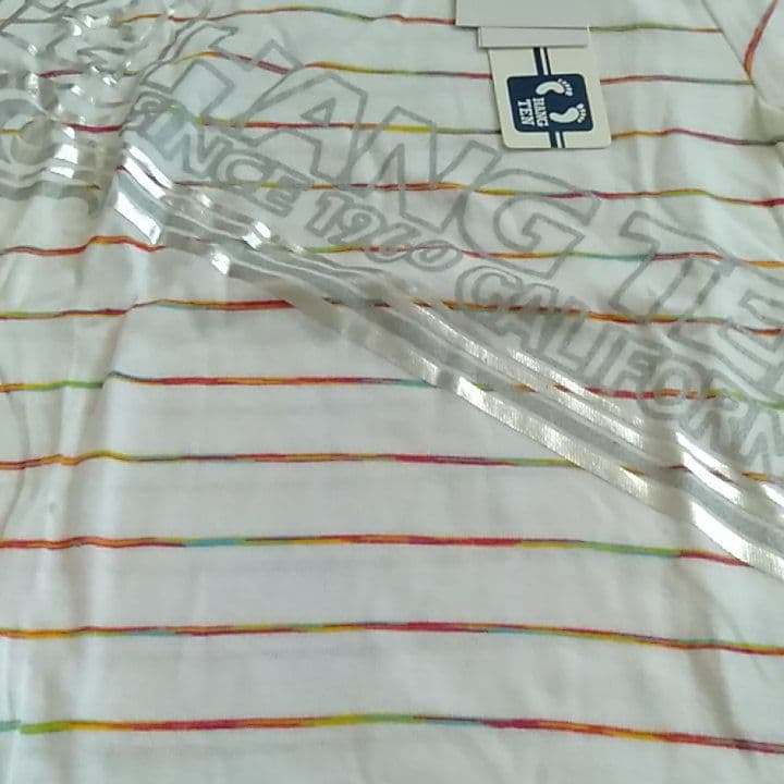 新品未使用品 Tシャツ 130 HANG TEN — image 2