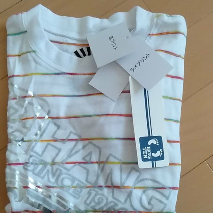 新品未使用品 Tシャツ 130 HANG TEN — image 5