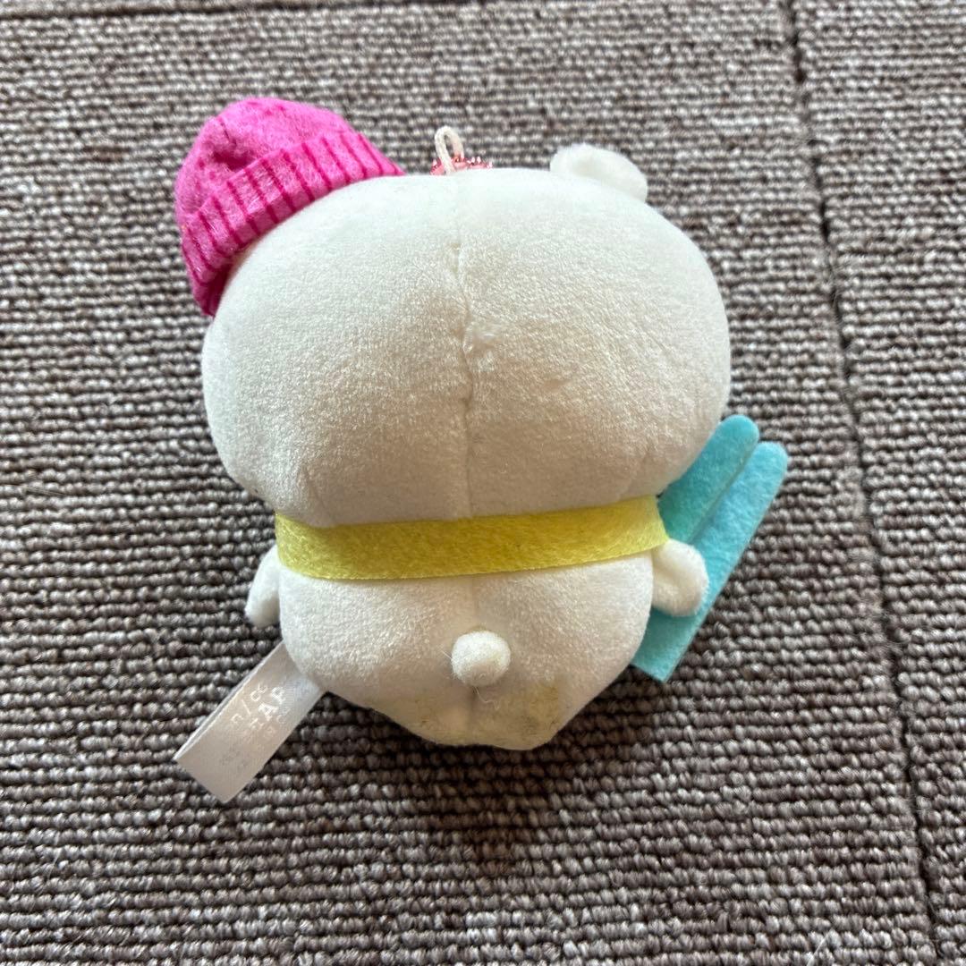 ちいかわ スキー マスコット ぬいぐるみ — image 2