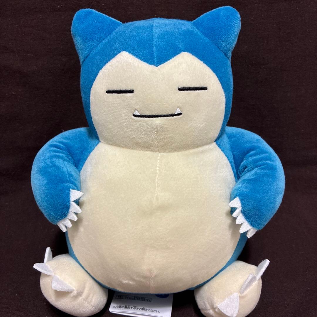 ポケットモンスター もふぐっとぬいぐるみ カビゴン — image 2