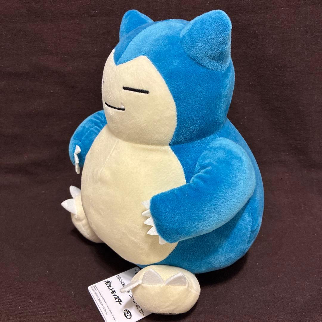 ポケットモンスター もふぐっとぬいぐるみ カビゴン — image 5
