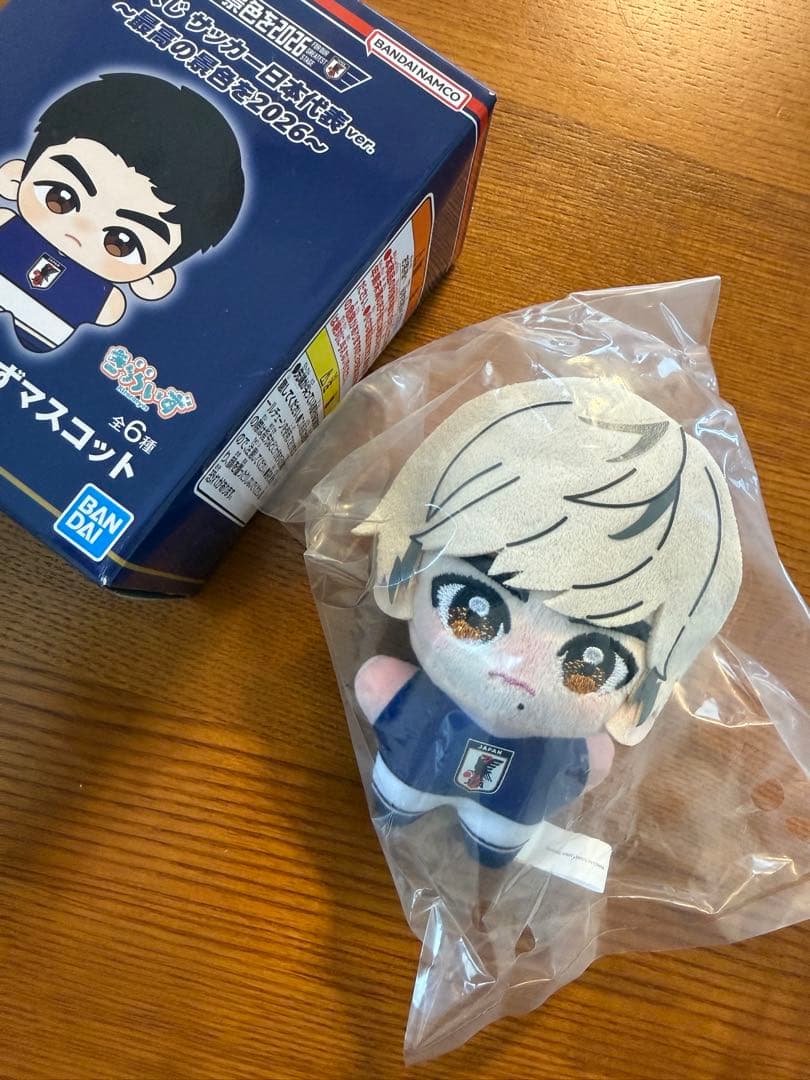 一番くじ サッカー日本代表 C賞 伊東純也 きららいずマスコット — image 2