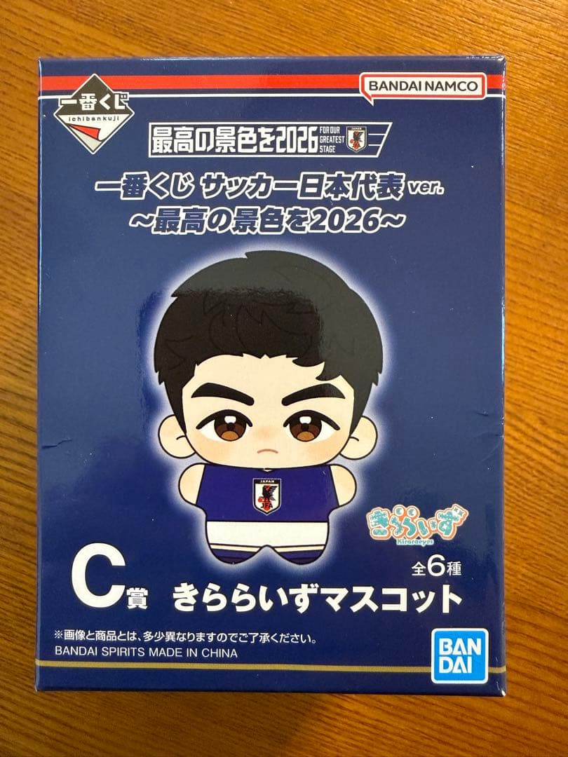 一番くじ サッカー日本代表 C賞 伊東純也 きららいずマスコット — image 3