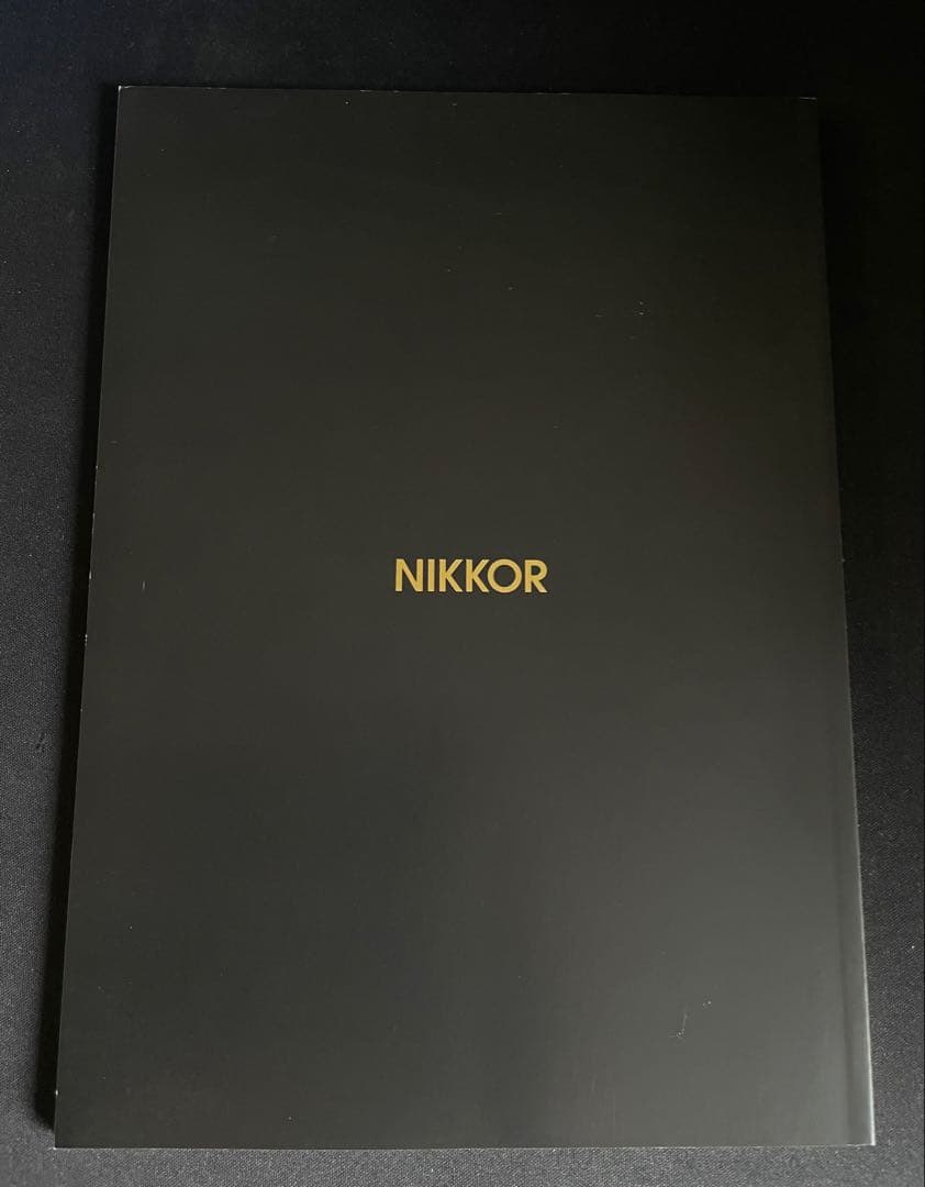 Nikon 私のNIKKOR プロ写真家作品集 カタログ — image 2