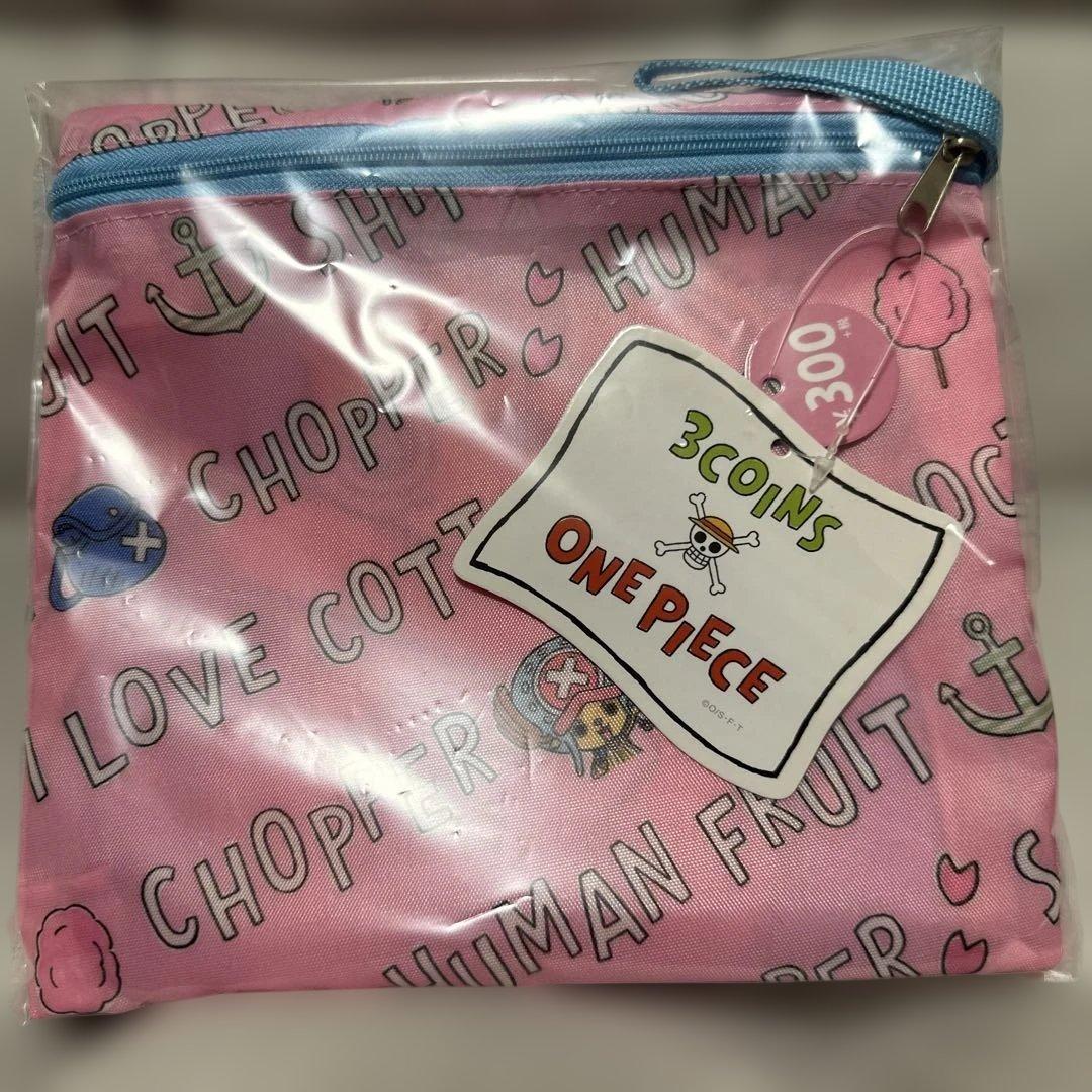 3COINS ONE PIECE チョッパー グッズ3点セット — image 2