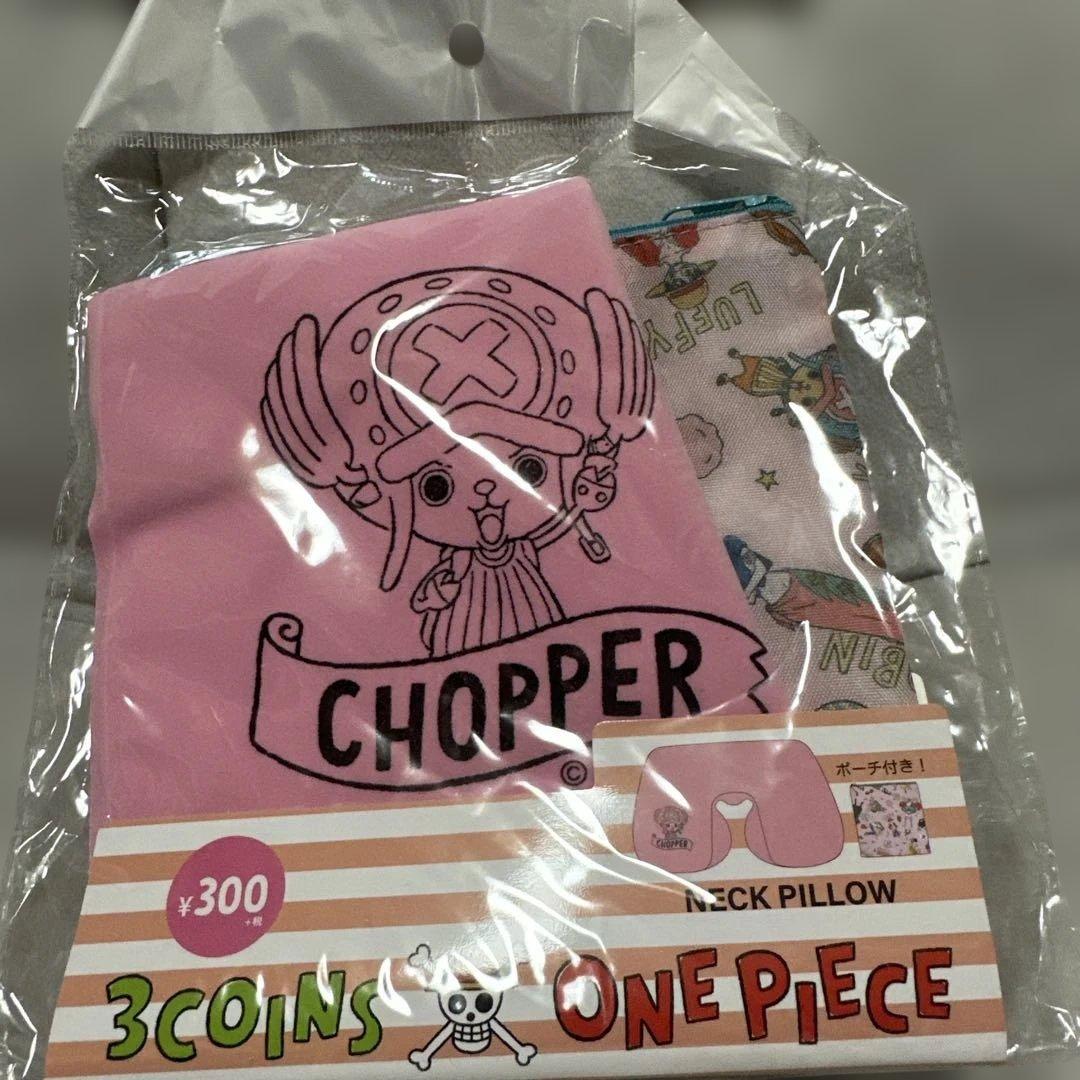 3COINS ONE PIECE チョッパー グッズ3点セット — image 3