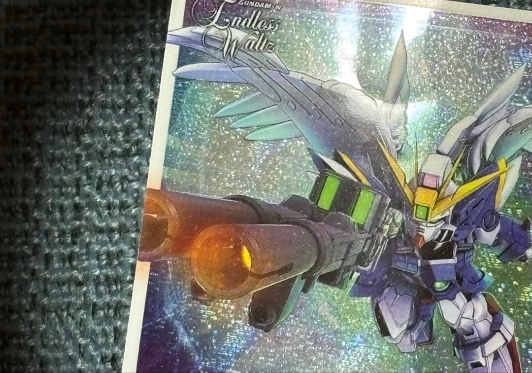 Gジェネスナック　ウイングガンダムゼロEW(EX) URシークレット — image 3
