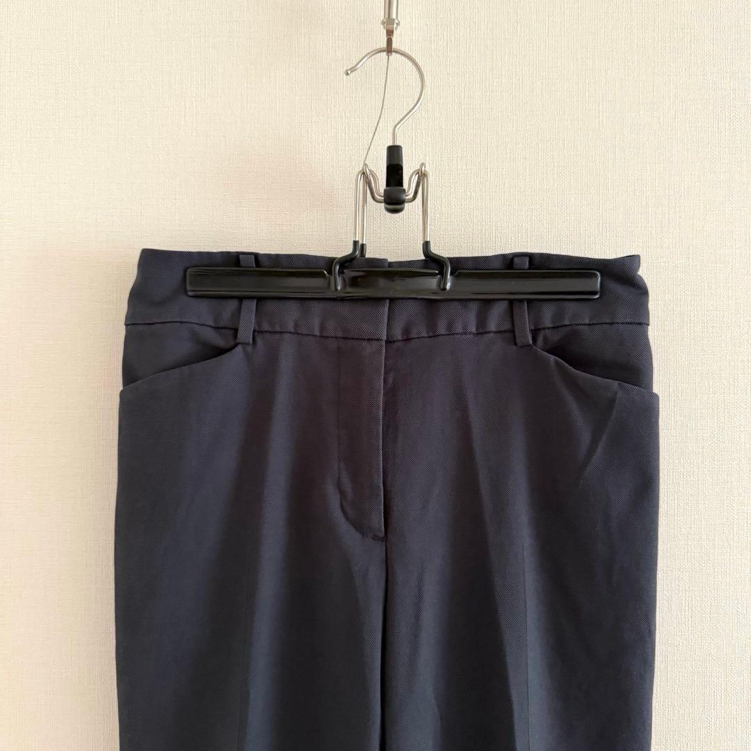 2023年モデル　スティックパンツ（リネンブレンド）　ネイビー　S — image 2