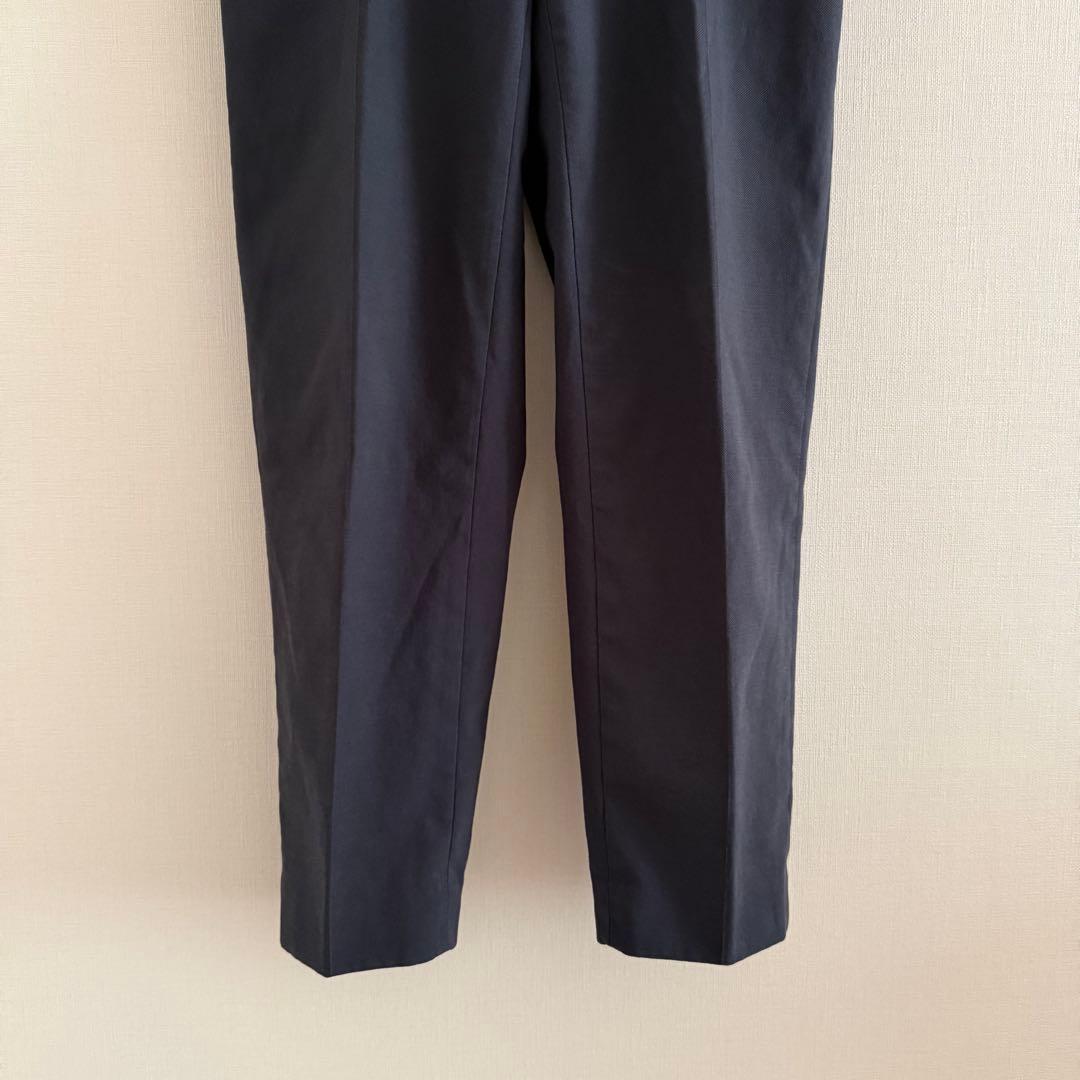 2023年モデル　スティックパンツ（リネンブレンド）　ネイビー　S — image 3
