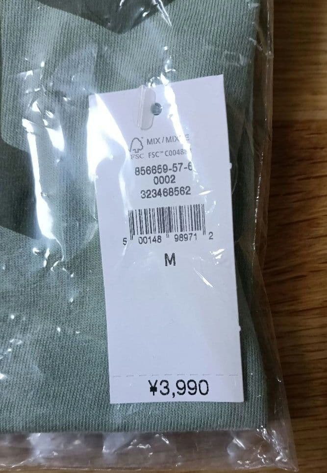 【新品】GAP　Tシャツ　Мサイズ　送料込/ — image 4