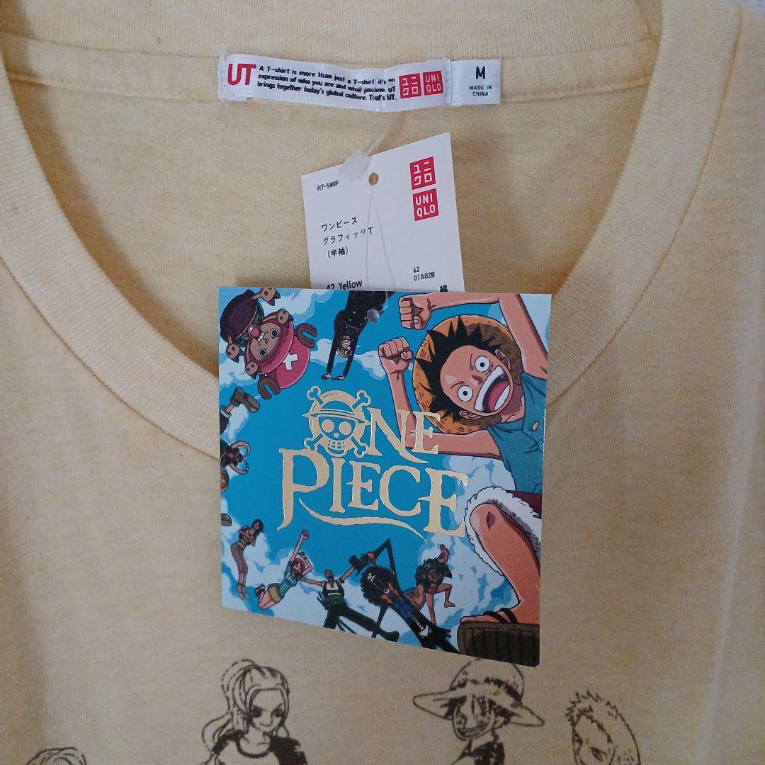 オールドユニクロ UNIQLO UT ワンピース アラバスタ グラフィック M — image 4