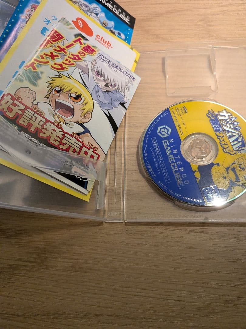 ゲームキューブ金色のガッシュベル!! ゴー!ゴー! 魔物ファイト!!動作未確認 — image 2