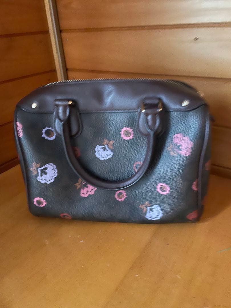 COACH ハンドバッグ 花柄 ブラウン — image 2