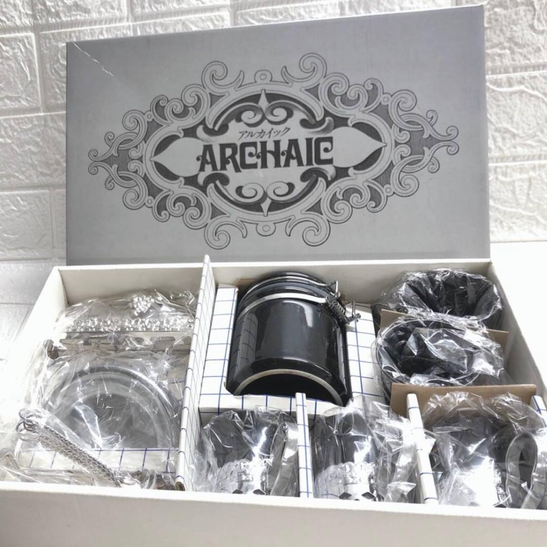 ARCHAIC SYMPHONY カップ＆ソーサー 5客セット — image 3