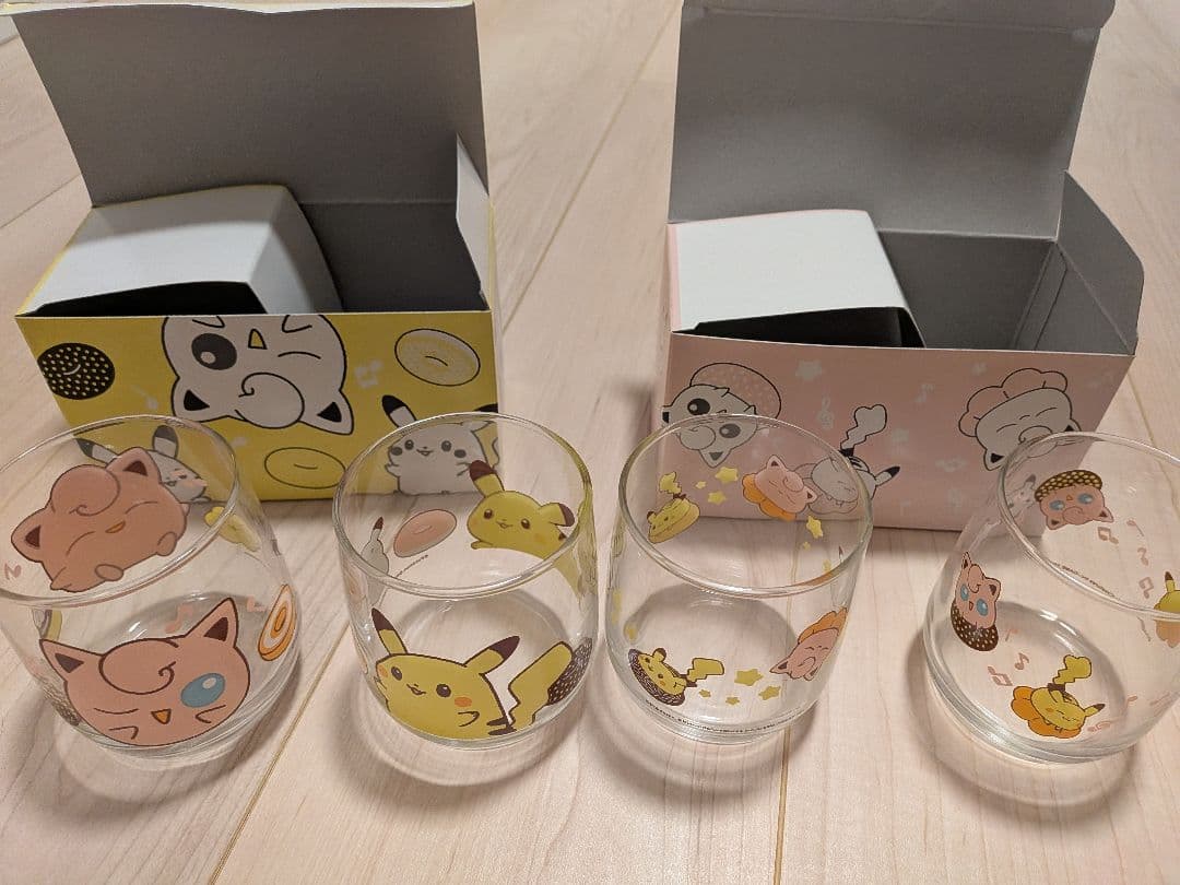 ミスタードーナツ ポケモン グラス 2個セット — image 2