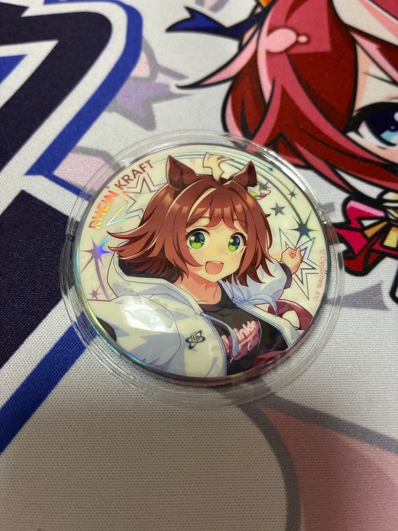 ウマ娘 ラインクラフト クルクル 缶バッジ 40個 — image 2