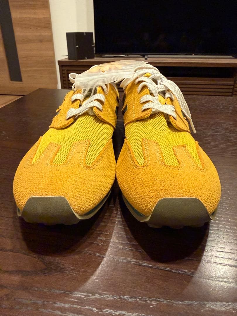 New Balance スニーカー イエロー グリーン — image 2