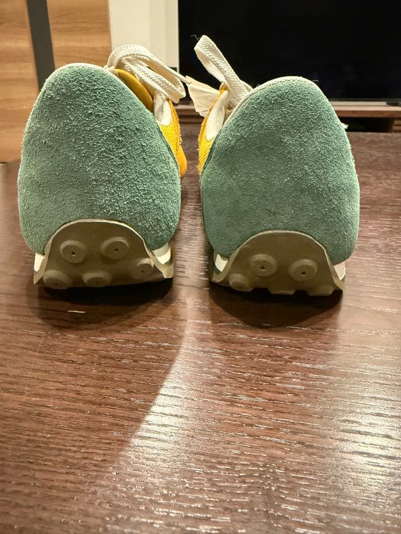New Balance スニーカー イエロー グリーン — image 3