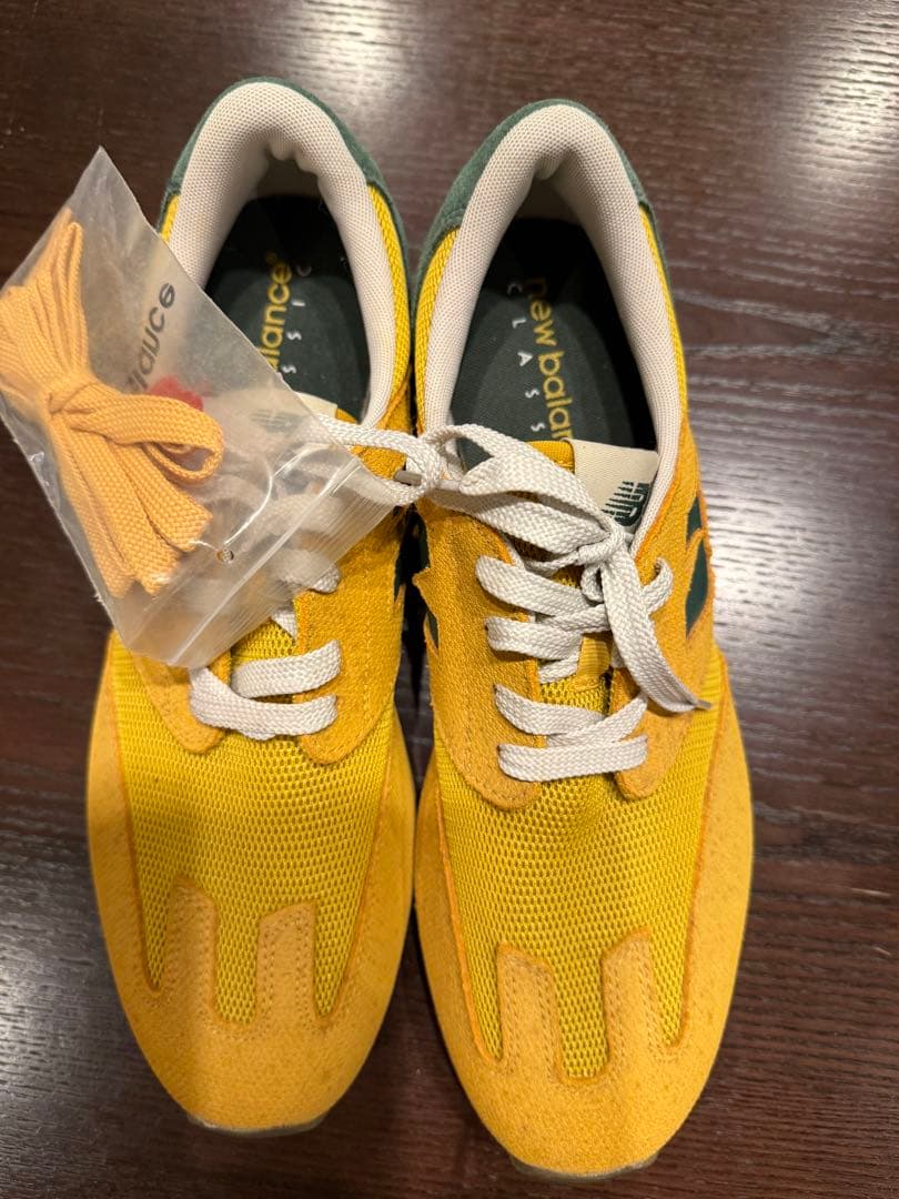 New Balance スニーカー イエロー グリーン — image 4