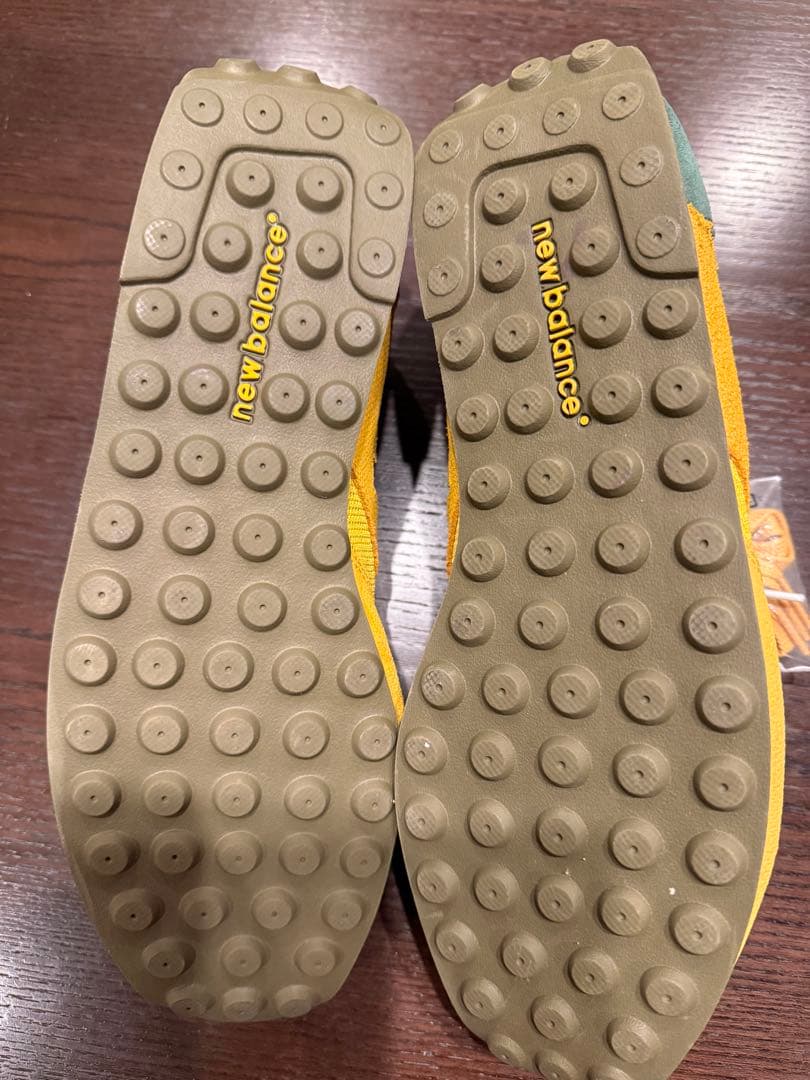 New Balance スニーカー イエロー グリーン — image 5