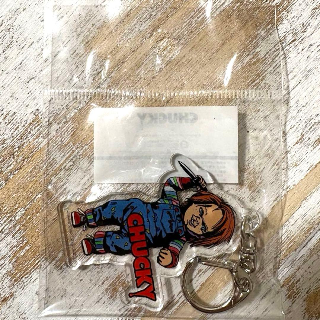 【新品未使用】Chucky チャッキー 立ちポーズ アクリルキーホルダー — image 2