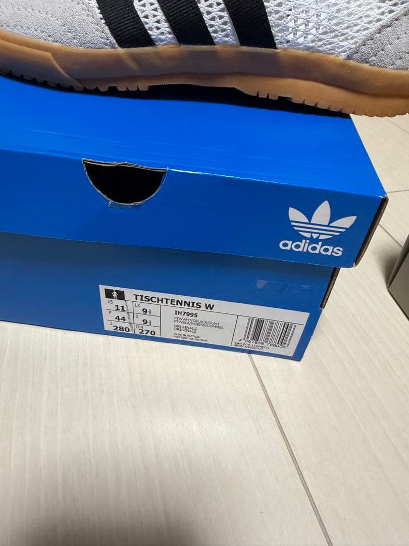 adidas Tischtennis white — image 5