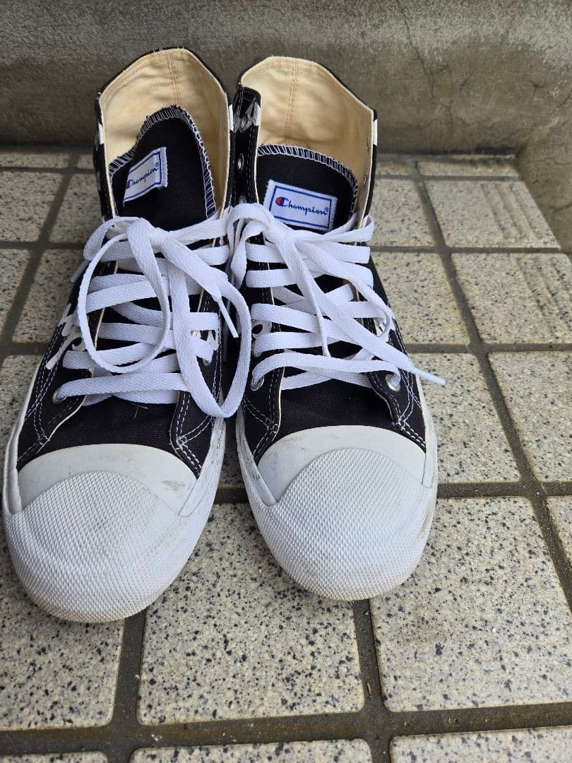 Champion ハイカットスニーカー ブラック 26.5cm — image 2