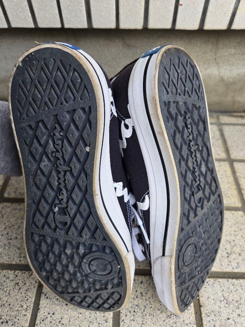 Champion ハイカットスニーカー ブラック 26.5cm — image 4