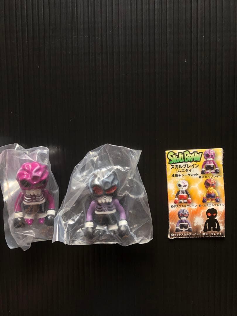スカルブレイン ムエタイ4種 シークレットベース 新品未開封 — image 3