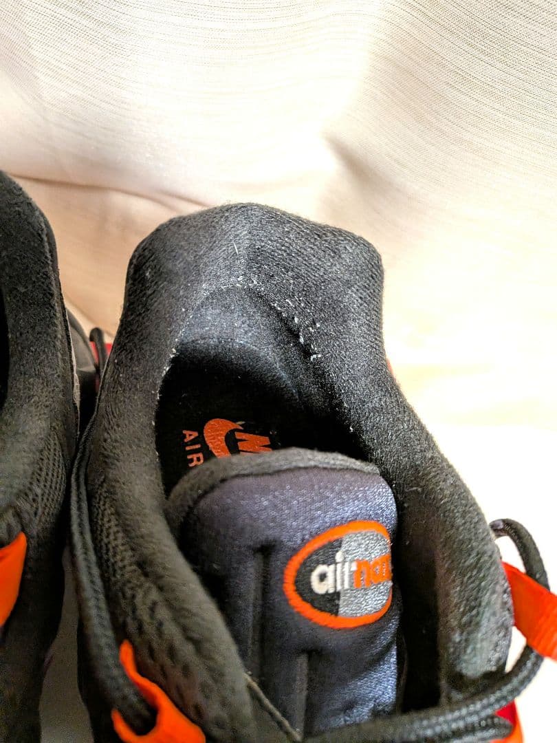 Nike Air Max 95 Black/Hyper Crimson — image 5