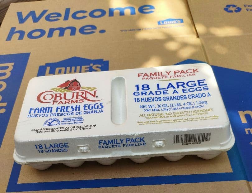 【本場USA】Coburn Farms 18個用エッグケース アメリカン 雑貨 — image 2
