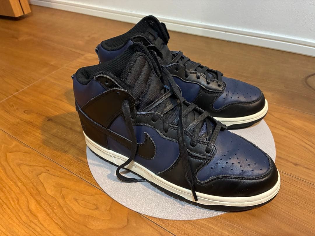 NIKE×FRAGMENT DUNK HI フラグメント 27cm — image 3